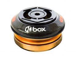Box One Carbon 1-1/8 Inch Integrated Headset - Black