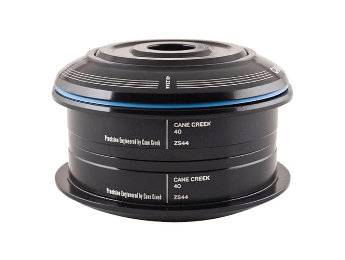 Cane Creek 40 Series ZS44/28.6/H8|EC44/30 Straight Headset - Black 4 Cane Creek 40 Series ZS44/28.6/H8|EC44/30 Straight Headset - Black - Image 2