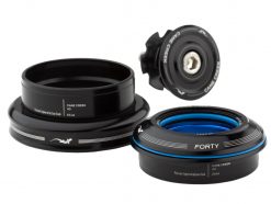 Cane Creek 40 Series ZS44/28.6/H8|EC44/30 Straight Headset - Black