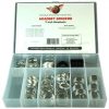 Wheels MFG 1" Alloy Headset Spacer Kit (94pcs) - Silver -Headsets & Spacers Sales 2022 106097
