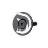 Deda Flat Top Cap - 1 1/8" - Black/Deda logo - M6 x 35mm screw -Headsets & Spacers Sales 2022 27834