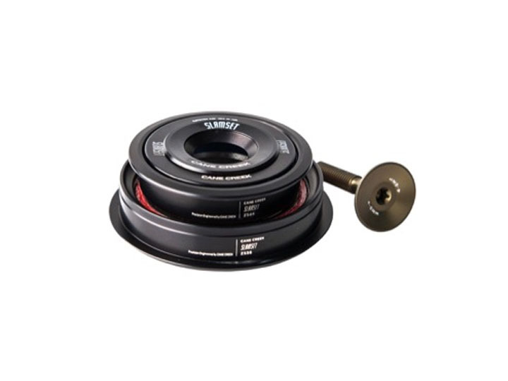 Cane Creek Slamset ZS44/ZS56 Tapered Headset - Black 3 Cane Creek Slamset ZS44/ZS56 Tapered Headset - Black