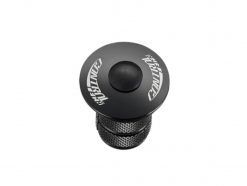 Controltech Alloy Top Cap - Black