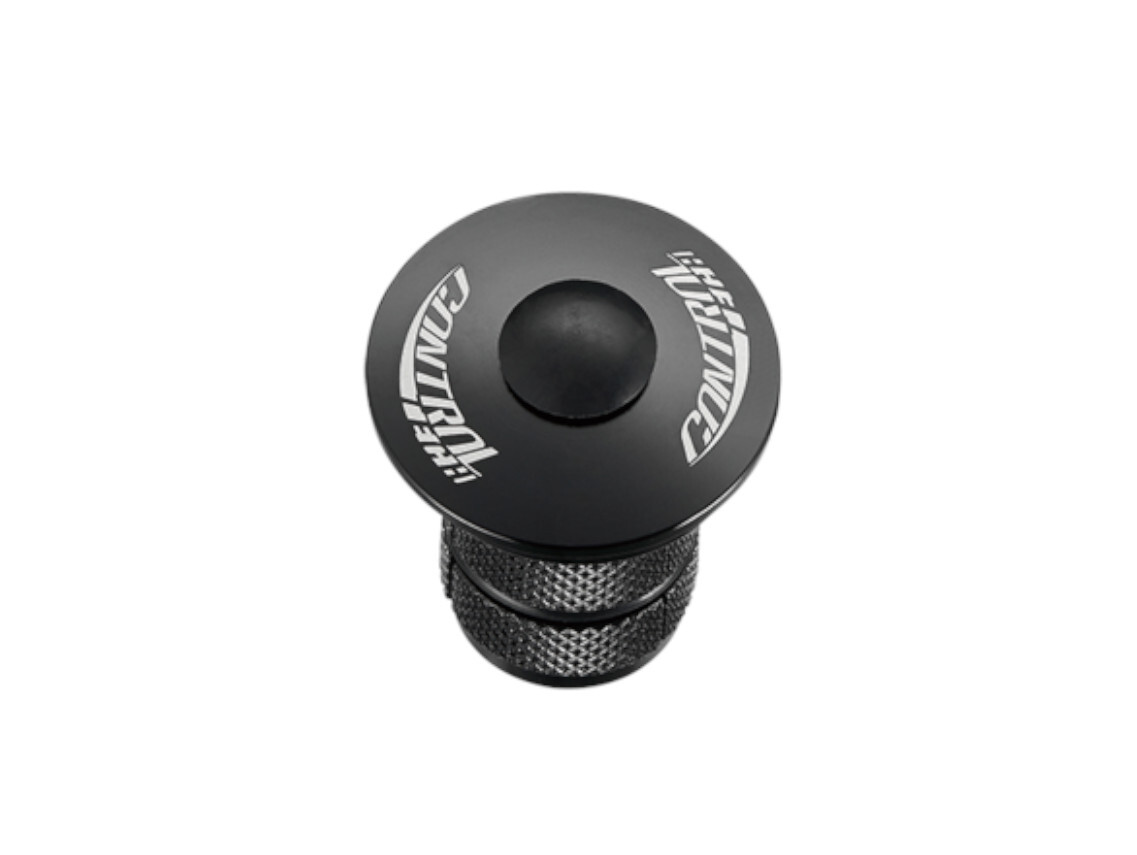 Controltech Alloy Top Cap - Black 3 Controltech Alloy Top Cap - Black