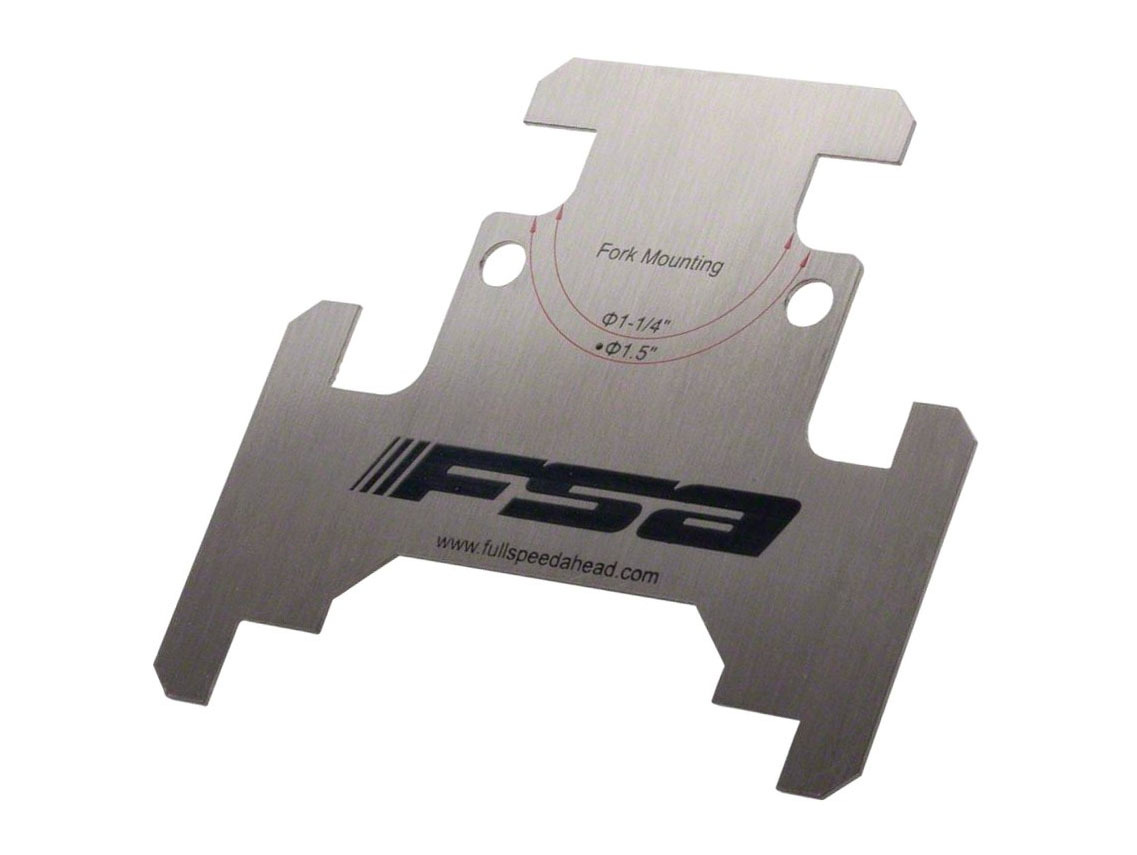 FSA Headtube 1-1/4" and 1.5" Tool Guide E0301 4 FSA Headtube 1-1/4" and 1.5" Tool Guide E0301 - Image 2