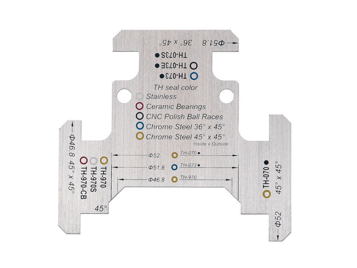 FSA Headtube 1-1/4" and 1.5" Tool Guide E0301 3 FSA Headtube 1-1/4" and 1.5" Tool Guide E0301