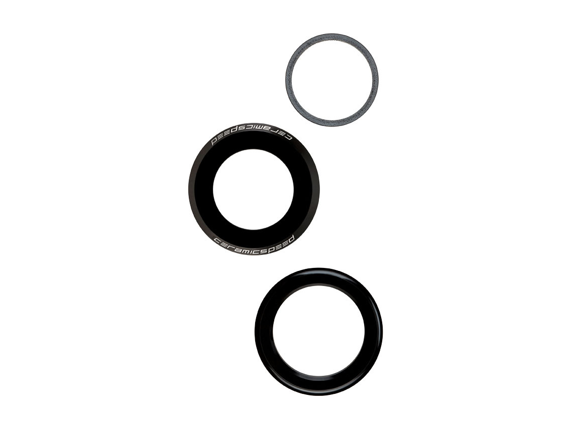 CeramicSpeed Outboard Headset 44 mm Coated - 1-1/4 to 1-1/8 Press 3 CeramicSpeed Outboard Headset 44 mm Coated - 1-1/4 to 1-1/8 Press