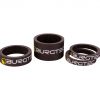 Burgtec Carbon Stem Spacer Kit - Black 1 Burgtec Carbon Stem Spacer Kit - Black -Headsets & Spacers Sales 2022 67337