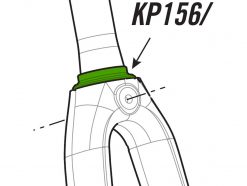 Cannondale CAAD10/SuperSix Evo/Synapse Carbon Crown Race - 1.25