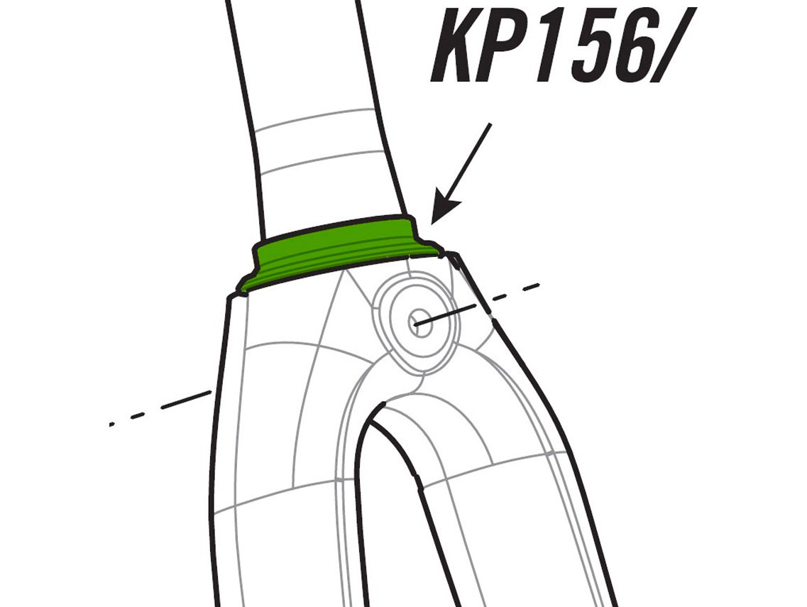 Cannondale CAAD10/SuperSix Evo/Synapse Carbon Crown Race - 1.25 3 Cannondale CAAD10/SuperSix Evo/Synapse Carbon Crown Race - 1.25