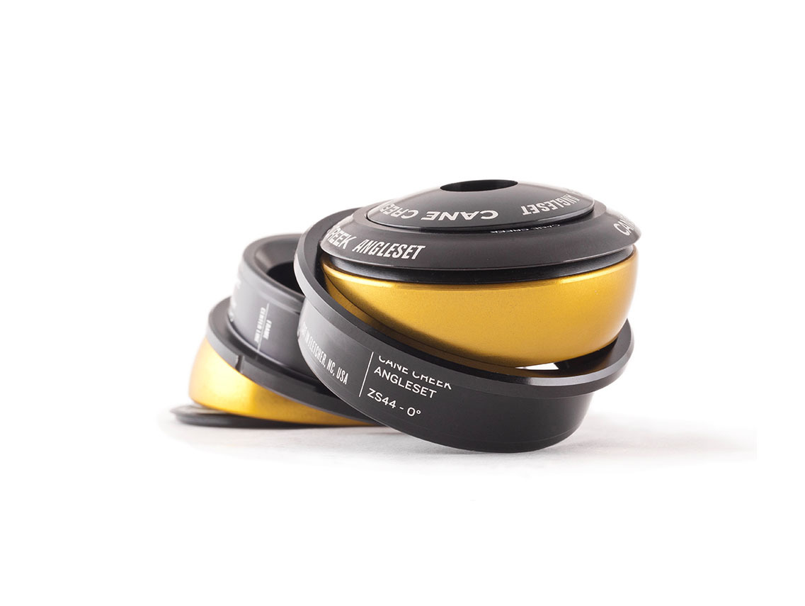 Cane Creek ZS44/EC56/40 Angleset Headset - Black 3 Cane Creek ZS44/EC56/40 Angleset Headset - Black