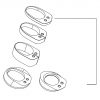 Deda Alanera Headset Spacers Nylon Kit 2 Deda Alanera Headset Spacers Nylon Kit -Headsets & Spacers Sales 2022 72148