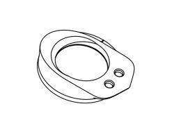 Deda Nylon Top Cover for Alanera - 46mm - 1.125