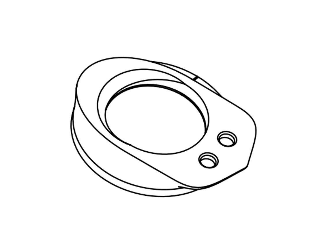 Deda Nylon Top Cover for Alanera - 46mm - 1.125 3 Deda Nylon Top Cover for Alanera - 46mm - 1.125