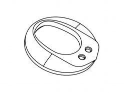 Deda Nylon Top Cover for Alanera - 56mm - 1.5"