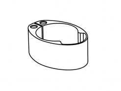 Deda Vinci 20mm Nylon Spacer