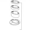 Deda Vinci Headset Nylon Spacers Kit 2 Deda Vinci Headset Nylon Spacers Kit -Headsets & Spacers Sales 2022 72196