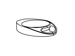 Deda Vinci Nylon Top Spacer