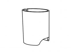 Deda Vinci Stem Sleeve Adapter - 1 1/4 to 1 1/8