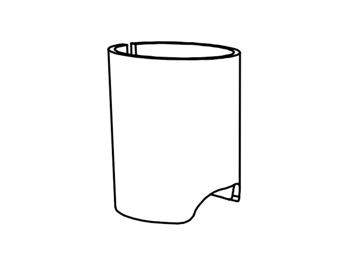 Deda Vinci Stem Sleeve Adapter - 1 1/4 to 1 1/8 3 Deda Vinci Stem Sleeve Adapter - 1 1/4 to 1 1/8