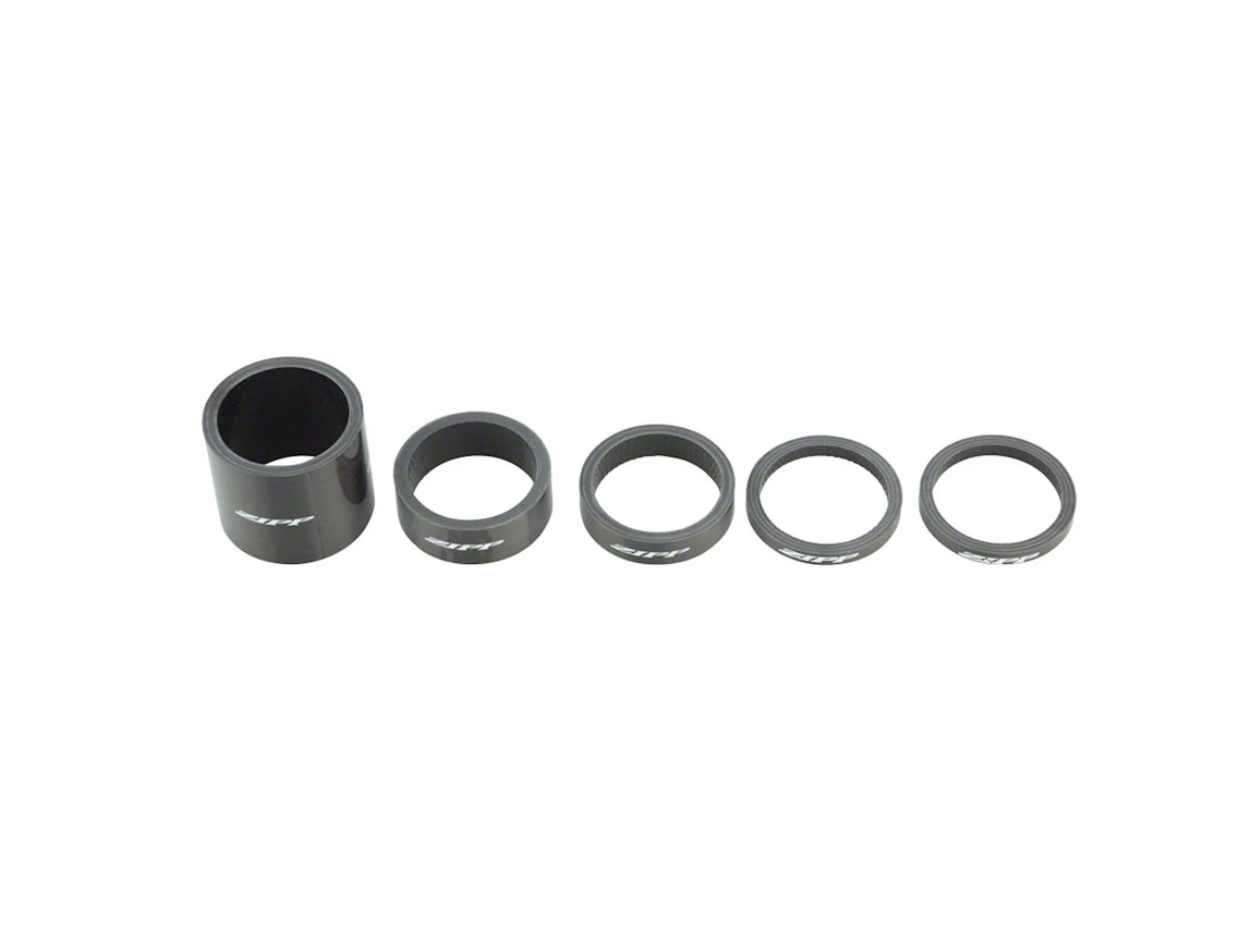 Zipp UD Carbon Headset 1-1/8" Spacer Set - 4/8/12/30mm 3 Zipp UD Carbon Headset 1-1/8" Spacer Set - 4/8/12/30mm