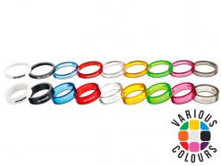 FSA Polycarbonate 1-1/8" Spacer - 10pcs