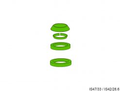 Cannondale Synapse Headset 8 Cannondale Synapse Headset -Headsets & Spacers Sales 2022 BP 68231 2