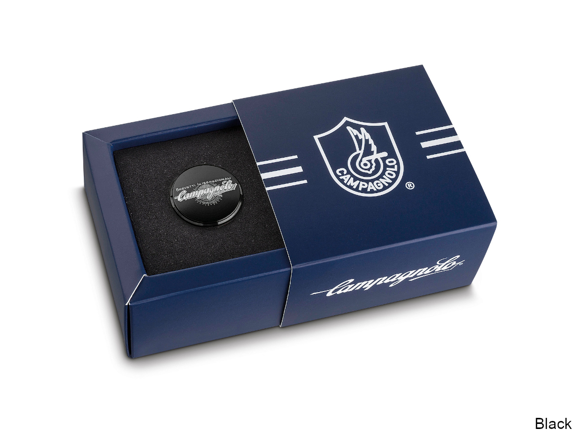 Campagnolo Brevetti Internazionali Logo Stem Top Cap 6 Campagnolo Brevetti Internazionali Logo Stem Top Cap - Image 4