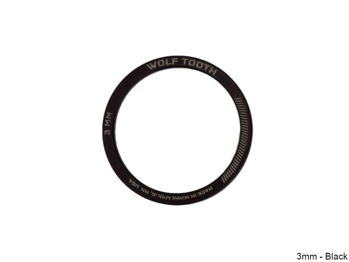 Wolf Tooth Precision Headset Spacers - 5 Pack 4 Wolf Tooth Precision Headset Spacers - 5 Pack - Image 2