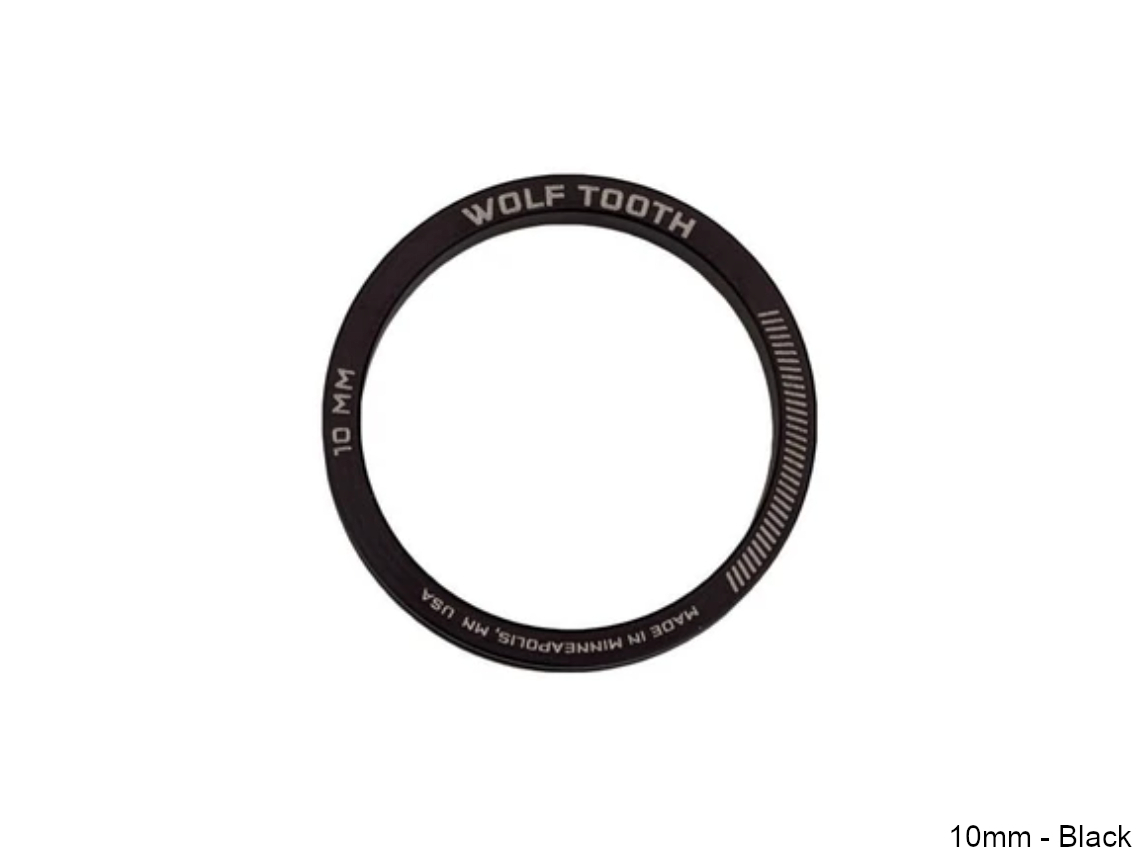 Wolf Tooth Precision Headset Spacers - 5 Pack 6 Wolf Tooth Precision Headset Spacers - 5 Pack - Image 4