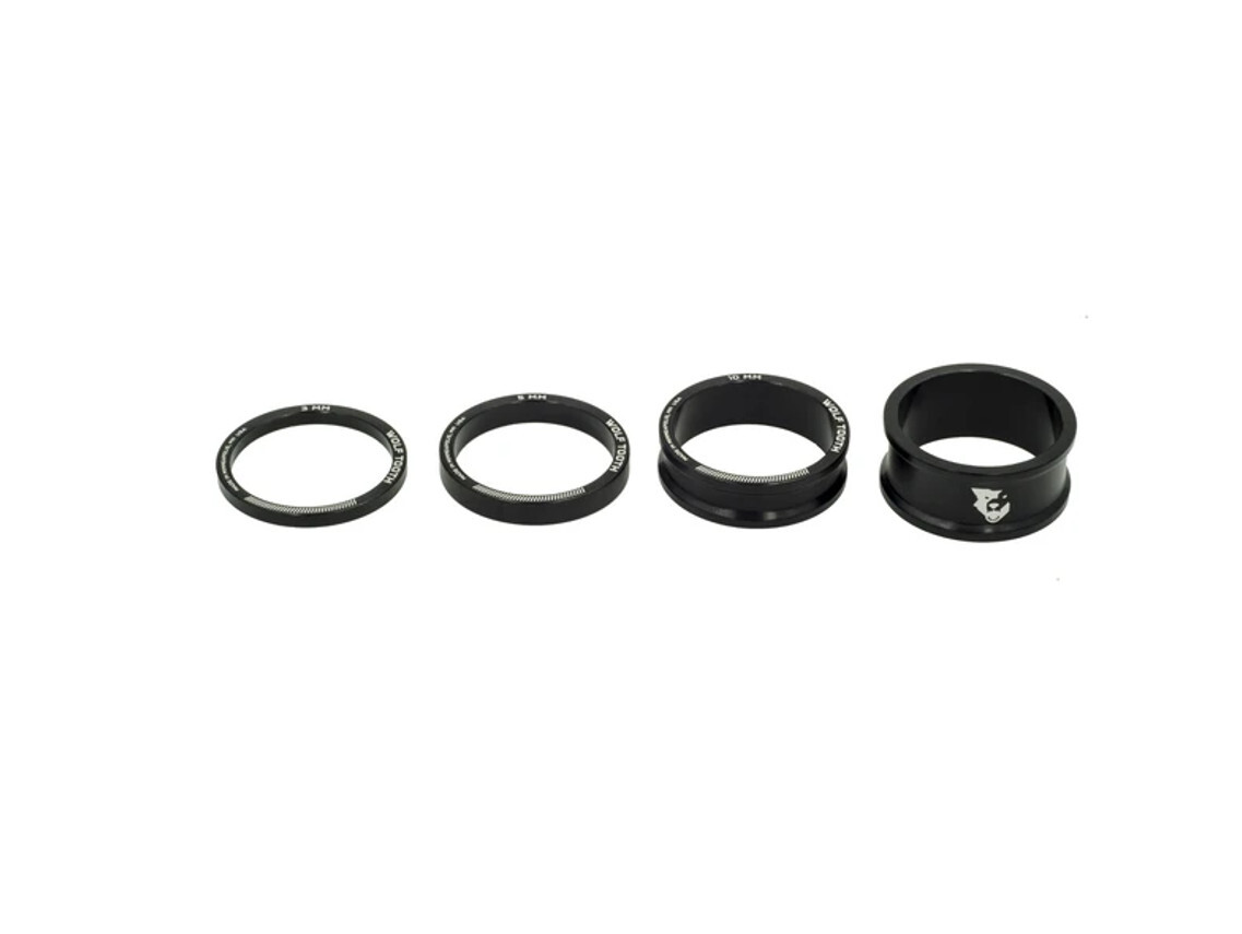 Wolf Tooth Headset Spacer Kit 4 Wolf Tooth Headset Spacer Kit - Image 2