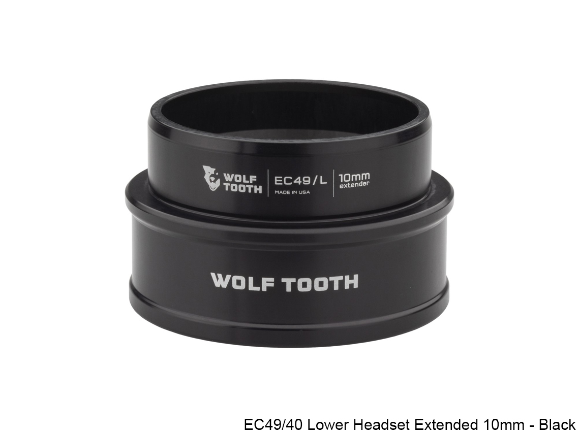 Wolf Tooth Lower Headset Cup Extender - EC - External Cup 4 Wolf Tooth Lower Headset Cup Extender - EC - External Cup - Image 2