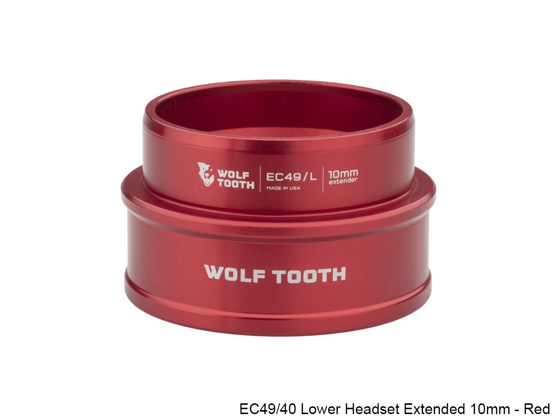 Wolf Tooth Lower Headset Cup Extender - EC - External Cup 5 Wolf Tooth Lower Headset Cup Extender - EC - External Cup - Image 3