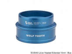 Wolf Tooth Lower Headset Cup Extender - EC - External Cup 9 Wolf Tooth Lower Headset Cup Extender - EC - External Cup -Headsets & Spacers Sales 2022 BP 86890 3