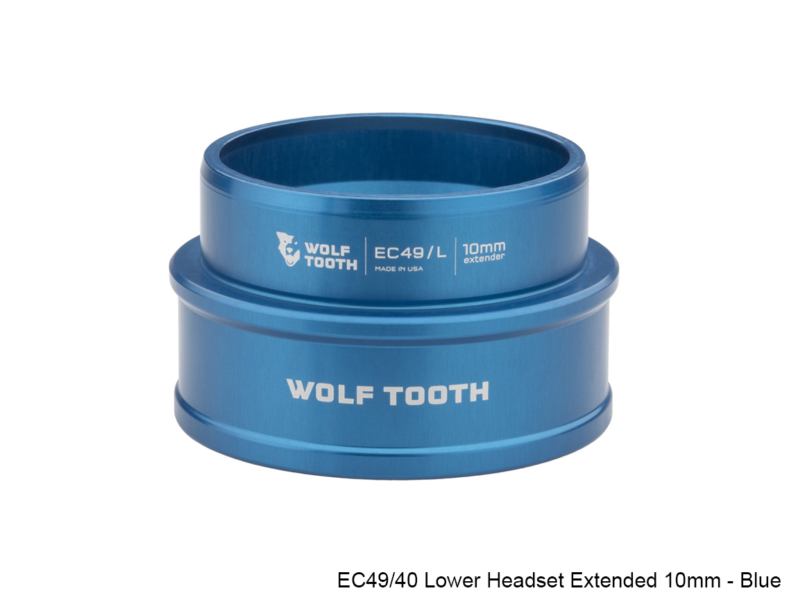 Wolf Tooth Lower Headset Cup Extender - EC - External Cup 6 Wolf Tooth Lower Headset Cup Extender - EC - External Cup - Image 4