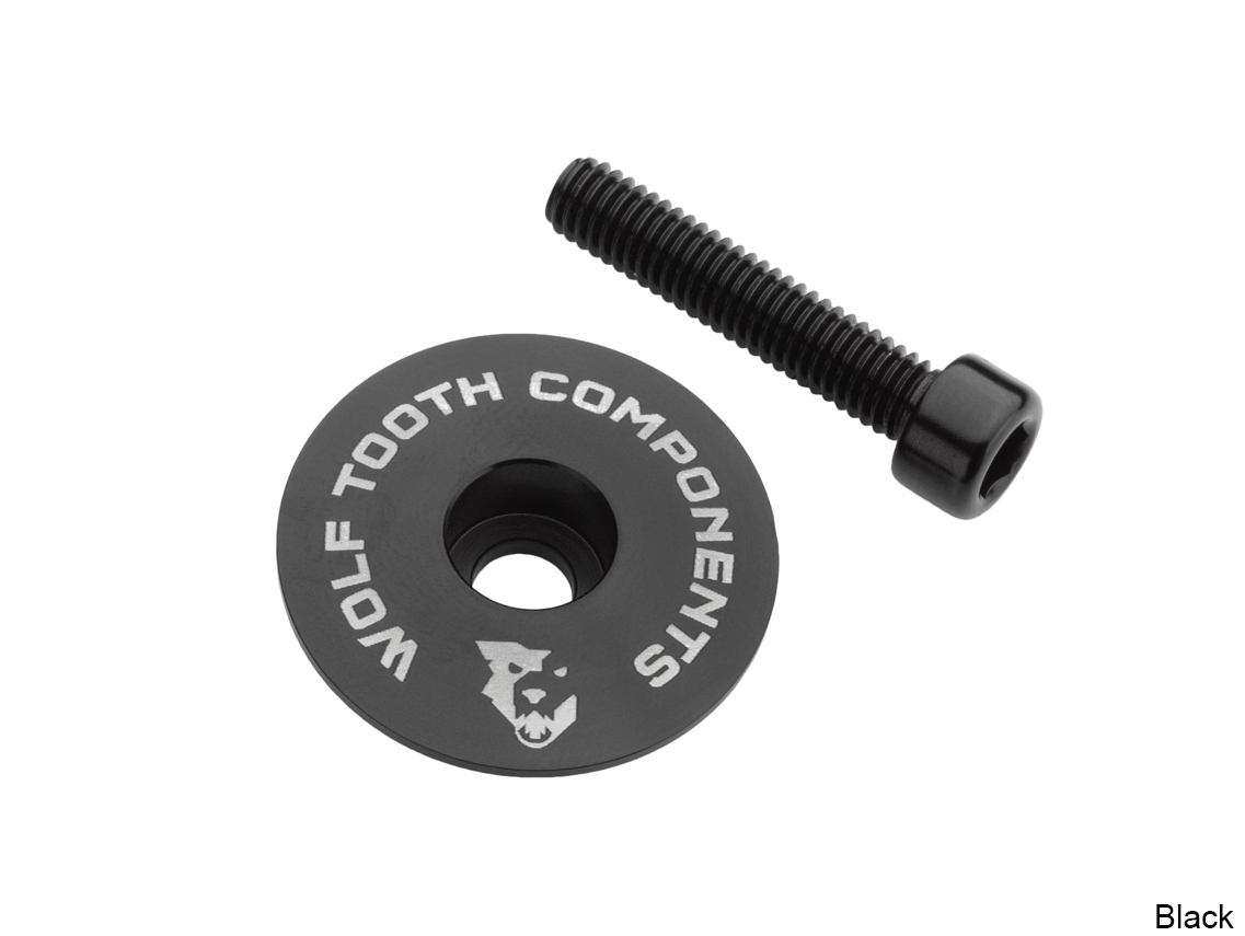 Wolf Tooth Ultralight Stem Cap and Bolt 4 Wolf Tooth Ultralight Stem Cap and Bolt - Image 2