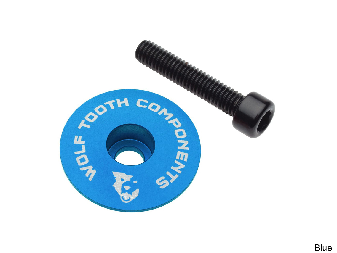 Wolf Tooth Ultralight Stem Cap and Bolt 5 Wolf Tooth Ultralight Stem Cap and Bolt - Image 3