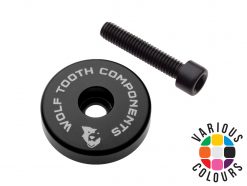 Wolf Tooth Ultralight Stem Cap w/ Integrated Spacer