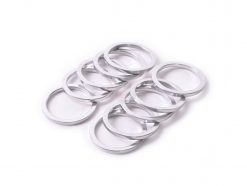 Wheels MFG 1 Inch Aluminum Headset Spacers (10pcs)
