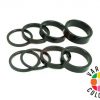 Wheels MFG 1 Inch Aluminum Headset Spacers (5pcs)