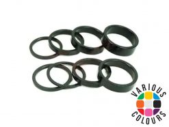 Wheels MFG 1 Inch Aluminum Headset Spacers - Single