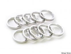 Wheels MFG 1-1/8 Aluminum Headset Spacer - (10pcs) -Headsets & Spacers Sales 2022 BP 88652 3