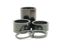 Wheels MFG 1-1/8 Carbon Headset Spacers - Single