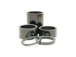 Wheels MFG 1-1/8 Carbon Headset Spacers (5pcs)