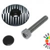 Cinelli Top Cap With Bolt & Plug -Headsets & Spacers Sales 2022 BP 98729