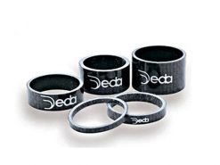 Deda Carbon Spacers For 1-1/8 inch