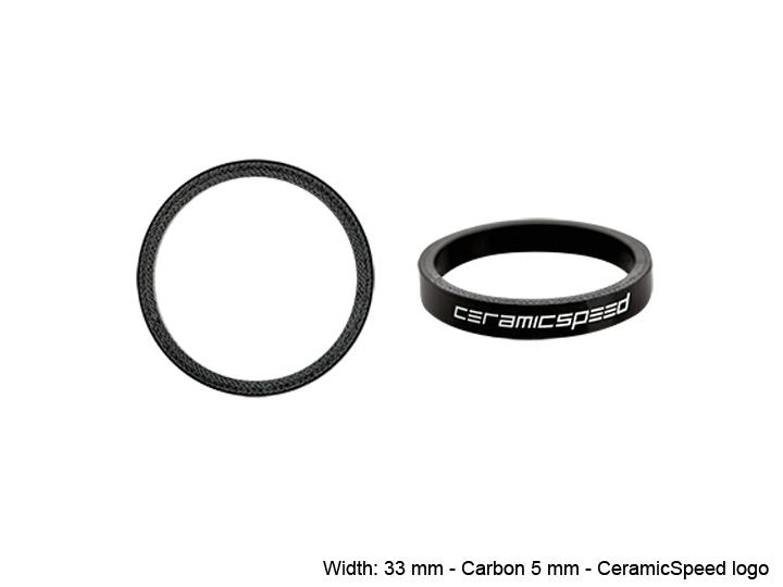 CeramicSpeed Headset Spacers 6 CeramicSpeed Headset Spacers - Image 4