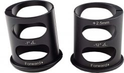 ENVE SES Aero Road Stem Spacer Kit (2 Spacers)