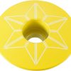 Supacaz Star Capz - Powder Coated TDF Yellow 2 Supacaz Star Capz - Powder Coated TDF Yellow -Headsets & Spacers Sales 2022 SZ 19A